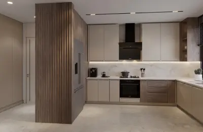 Sovereign Coastal Living: Palatial 212 m² 4+1 Executive Residence in Oba, Alanya
