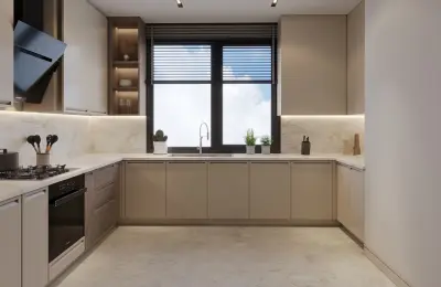 Sovereign Coastal Living: Palatial 212 m² 4+1 Executive Residence in Oba, Alanya