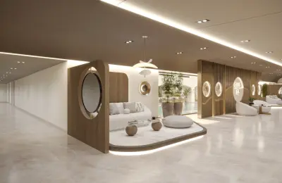 Sovereign Coastal Living: Palatial 212 m² 4+1 Executive Residence in Oba, Alanya