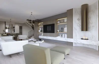 Sovereign Coastal Living: Palatial 212 m² 4+1 Executive Residence in Oba, Alanya
