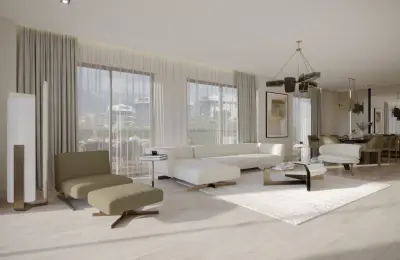 Sovereign Coastal Living: Palatial 212 m² 4+1 Executive Residence in Oba, Alanya
