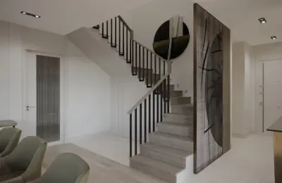 Sovereign Coastal Living: Palatial 212 m² 4+1 Executive Residence in Oba, Alanya