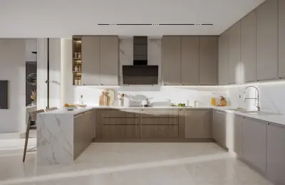 Sovereign Coastal Living: Palatial 212 m² 4+1 Executive Residence in Oba, Alanya