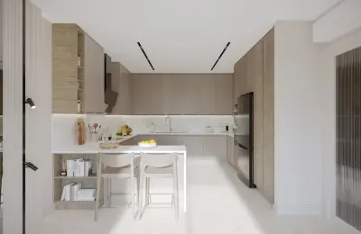 Sovereign Coastal Living: Palatial 212 m² 4+1 Executive Residence in Oba, Alanya
