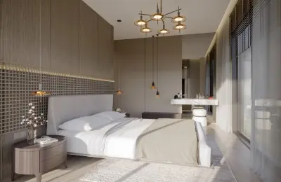 Sovereign Coastal Living: Palatial 212 m² 4+1 Executive Residence in Oba, Alanya