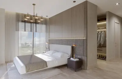 Sovereign Coastal Living: Palatial 212 m² 4+1 Executive Residence in Oba, Alanya