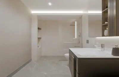 Sovereign Coastal Living: Palatial 212 m² 4+1 Executive Residence in Oba, Alanya