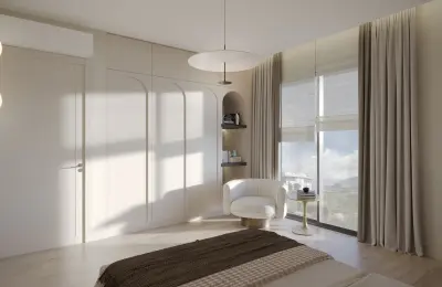 Sovereign Coastal Living: Palatial 212 m² 4+1 Executive Residence in Oba, Alanya
