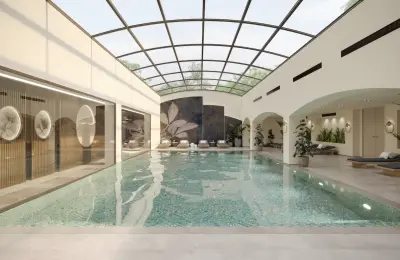Sovereign Coastal Living: Palatial 212 m² 4+1 Executive Residence in Oba, Alanya