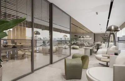 Sovereign Coastal Living: Palatial 212 m² 4+1 Executive Residence in Oba, Alanya
