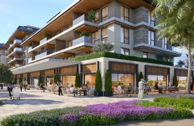 Sovereign Coastal Living: Palatial 212 m² 4+1 Executive Residence in Oba, Alanya