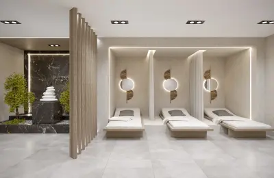 Sovereign Coastal Living: Palatial 212 m² 4+1 Executive Residence in Oba, Alanya