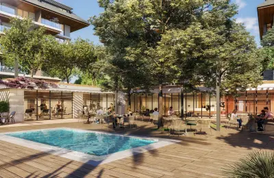 Sovereign Coastal Living: Palatial 212 m² 4+1 Executive Residence in Oba, Alanya