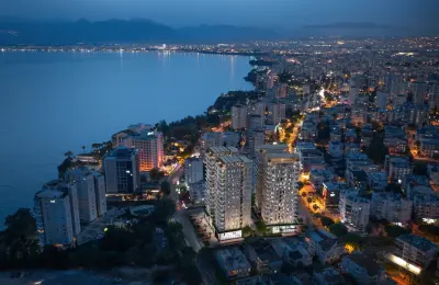 Роскошные умные квартиры на первой линии скал Старой Лары: Проект La Mare Lara