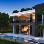 Fully Detached 4+1 VIP Villas with Private Elevator & SPA in Kargicak, Alanya