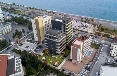 Ультра-роскошные апартаменты и дуплексы 2+1 в 25 метрах от пляжа Коньяалты