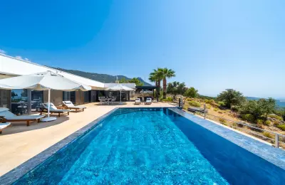 Unrivaled Luxury: Captivating 4-Bedroom Villa with Stunning Patara Beach & Sunset Views