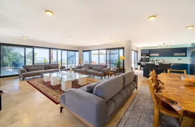 Unrivaled Luxury: Captivating 4-Bedroom Villa with Stunning Patara Beach & Sunset Views
