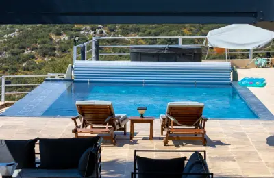 Unrivaled Luxury: Captivating 4-Bedroom Villa with Stunning Patara Beach & Sunset Views