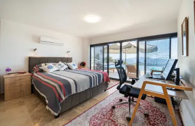Unrivaled Luxury: Captivating 4-Bedroom Villa with Stunning Patara Beach & Sunset Views