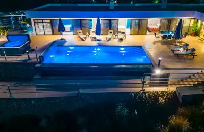 Unrivaled Luxury: Captivating 4-Bedroom Villa with Stunning Patara Beach & Sunset Views