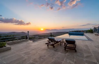 Unrivaled Luxury: Captivating 4-Bedroom Villa with Stunning Patara Beach & Sunset Views