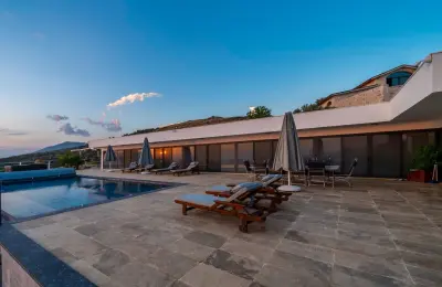 Unrivaled Luxury: Captivating 4-Bedroom Villa with Stunning Patara Beach & Sunset Views