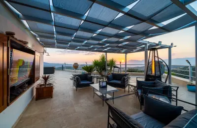 Unrivaled Luxury: Captivating 4-Bedroom Villa with Stunning Patara Beach & Sunset Views