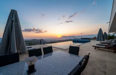Unrivaled Luxury: Captivating 4-Bedroom Villa with Stunning Patara Beach & Sunset Views