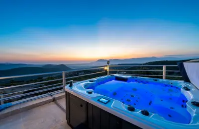 Unrivaled Luxury: Captivating 4-Bedroom Villa with Stunning Patara Beach & Sunset Views