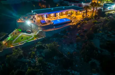 Unrivaled Luxury: Captivating 4-Bedroom Villa with Stunning Patara Beach & Sunset Views
