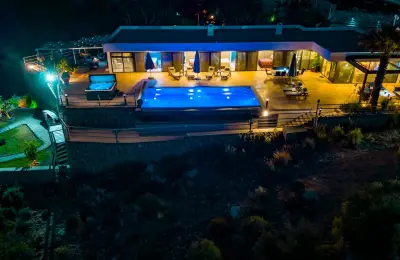 Unrivaled Luxury: Captivating 4-Bedroom Villa with Stunning Patara Beach & Sunset Views