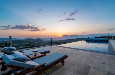 Unrivaled Luxury: Captivating 4-Bedroom Villa with Stunning Patara Beach & Sunset Views