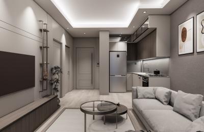 Port Life Residence в Сарысу: Роскошная Жизнь у Моря с Теплым Полом, Хамамом и Бассейнами