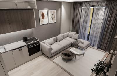 Port Life Residence в Сарысу: Роскошная Жизнь у Моря с Теплым Полом, Хамамом и Бассейнами