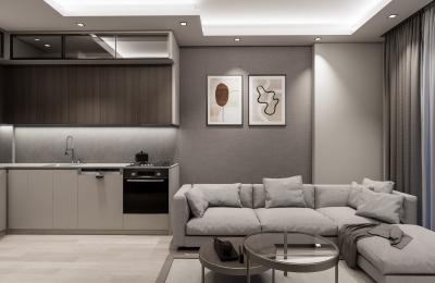Port Life Residence в Сарысу: Роскошная Жизнь у Моря с Теплым Полом, Хамамом и Бассейнами