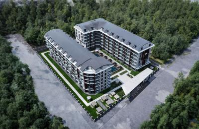 Port Life Residence в Сарысу: Роскошная Жизнь у Моря с Теплым Полом, Хамамом и Бассейнами