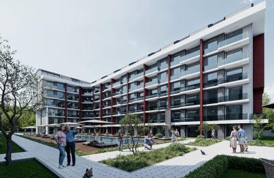 Port Life Residence в Сарысу: Роскошная Жизнь у Моря с Теплым Полом, Хамамом и Бассейнами