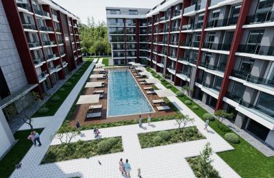 Port Life Residence в Сарысу: Роскошная Жизнь у Моря с Теплым Полом, Хамамом и Бассейнами