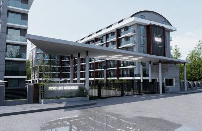 Port Life Residence в Сарысу: Роскошная Жизнь у Моря с Теплым Полом, Хамамом и Бассейнами