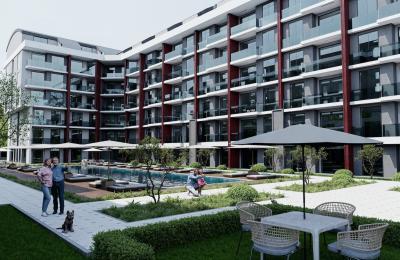 Port Life Residence в Сарысу: Роскошная Жизнь у Моря с Теплым Полом, Хамамом и Бассейнами