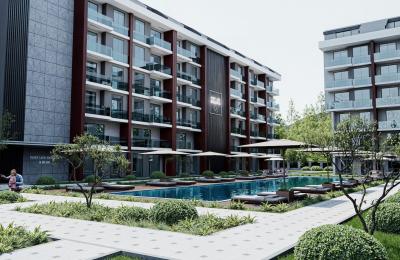 Port Life Residence в Сарысу: Роскошная Жизнь у Моря с Теплым Полом, Хамамом и Бассейнами