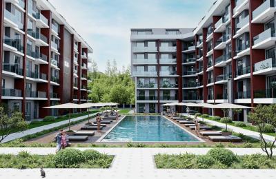 Port Life Residence в Сарысу: Роскошная Жизнь у Моря с Теплым Полом, Хамамом и Бассейнами