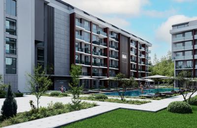 Port Life Residence в Сарысу: Роскошная Жизнь у Моря с Теплым Полом, Хамамом и Бассейнами