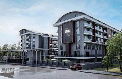 Antalya Sarısu'da Denize Yakın, Açık-Kapalı Havuzlu ve Yerden Isıtmalı Lüks Proje: Port Life Residence