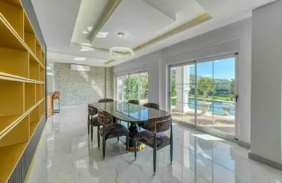 Sovereign 5+1 Triplex Eco-Luxury Mansion in Alanya Tepe with Panoramic Sea & Castle Views