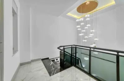 Sovereign 5+1 Triplex Eco-Luxury Mansion in Alanya Tepe with Panoramic Sea & Castle Views