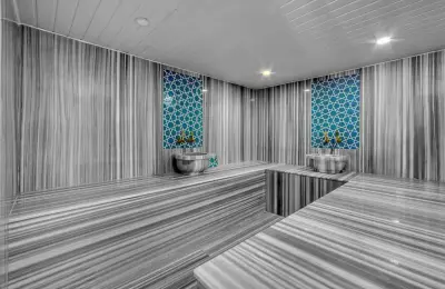 Sovereign 5+1 Triplex Eco-Luxury Mansion in Alanya Tepe with Panoramic Sea & Castle Views