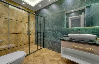 Sovereign 5+1 Triplex Eco-Luxury Mansion in Alanya Tepe with Panoramic Sea & Castle Views