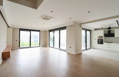 Modern 3-Bedroom Twin Villa in Antalya Döşemealtı with Private Pool & Landscaped Garden